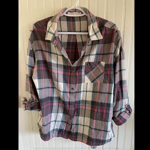 PrAna button down flannel